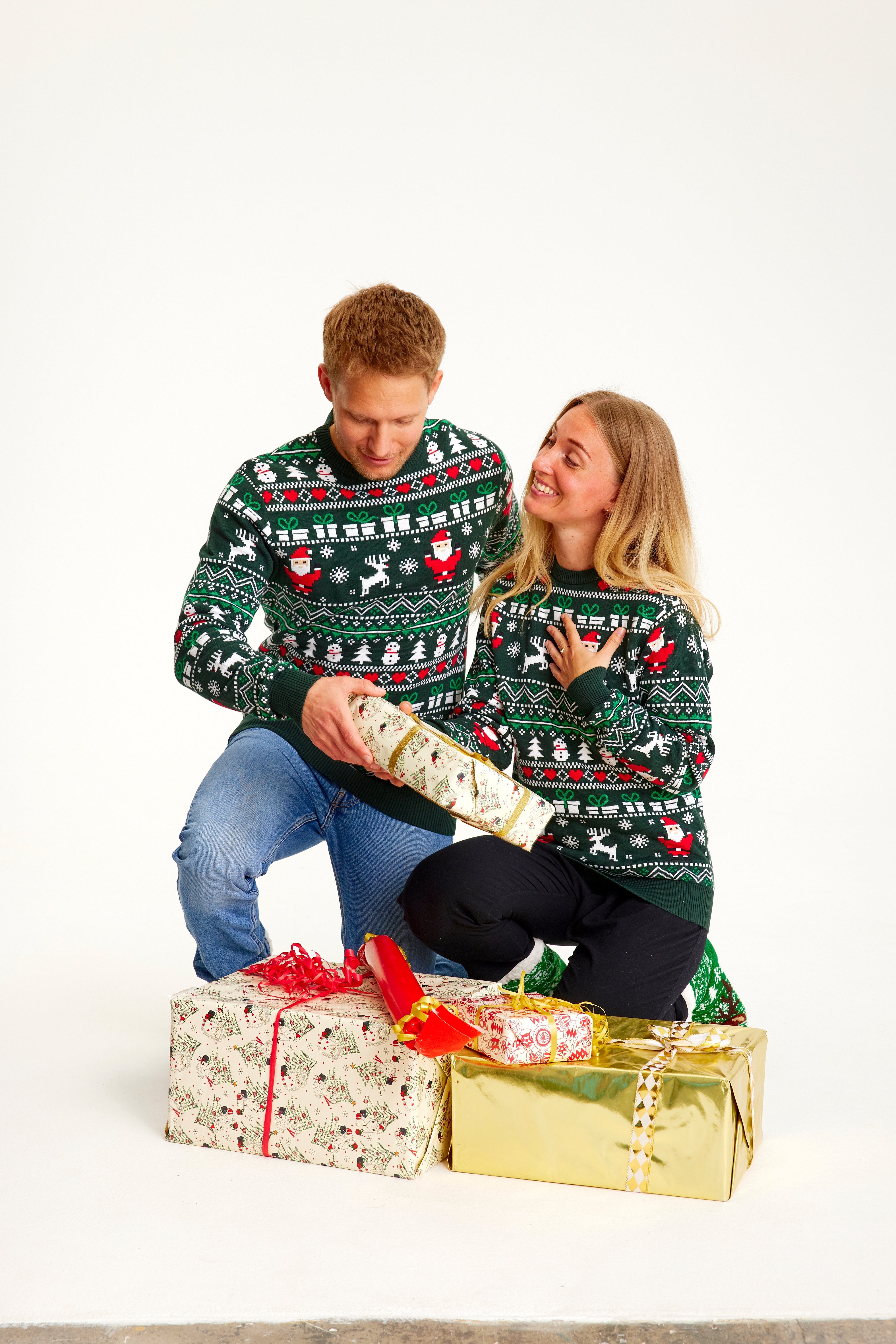 The Fine Christmas Sweater - Women